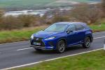 Lexus RX450h F-Sport 2019 года (UK)